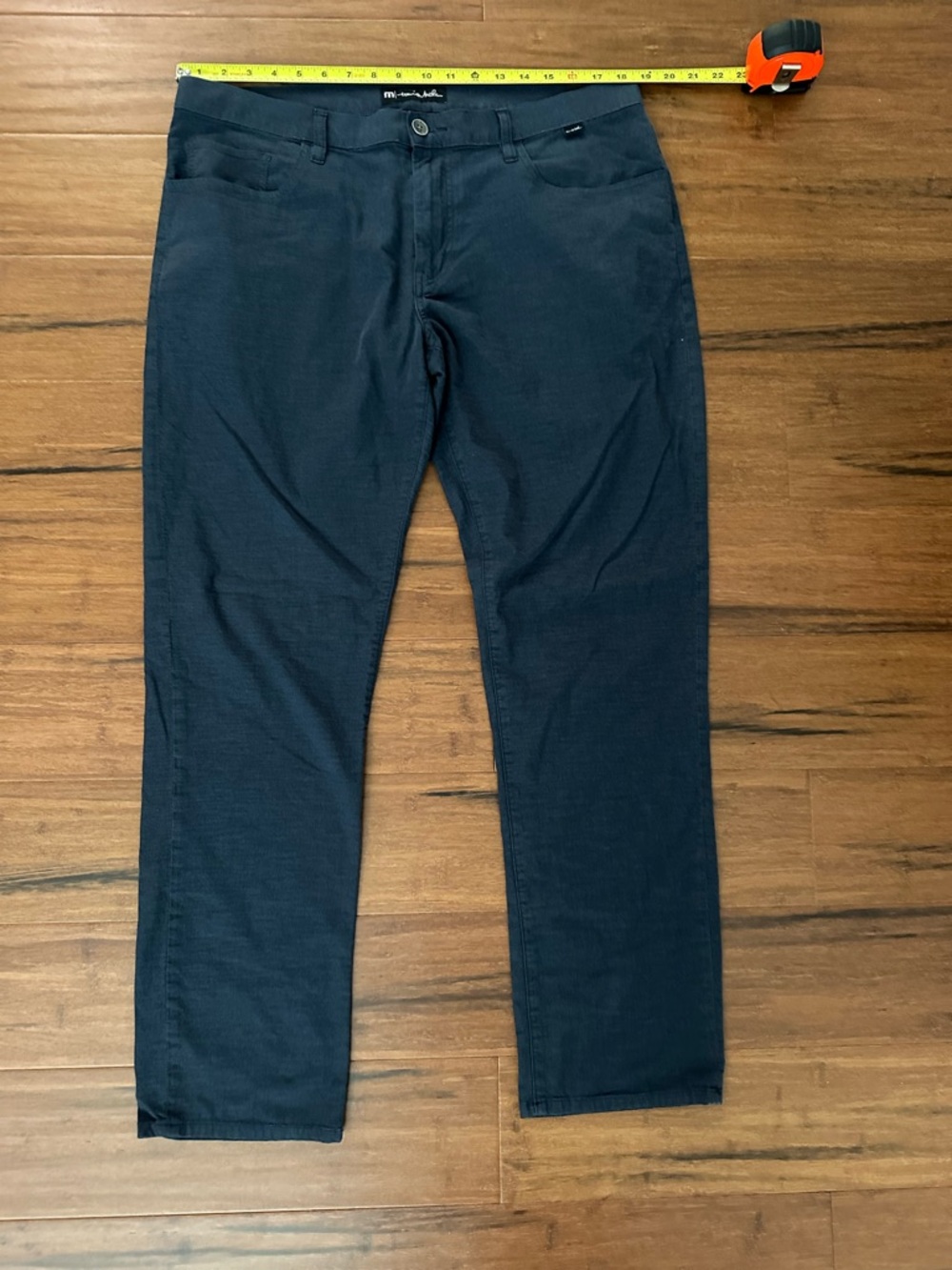 Travis Mathew Navy Blue Casual Pants